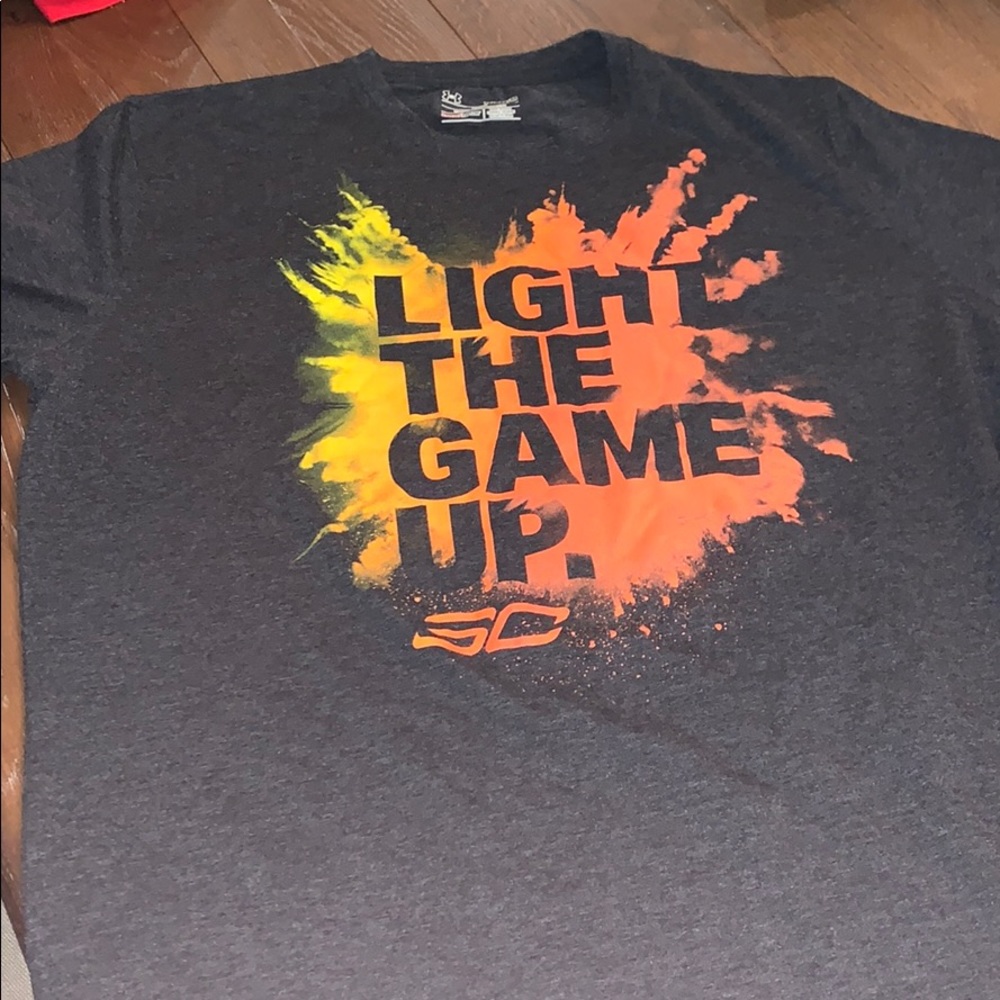 Under Armour steph curry athletic shirt